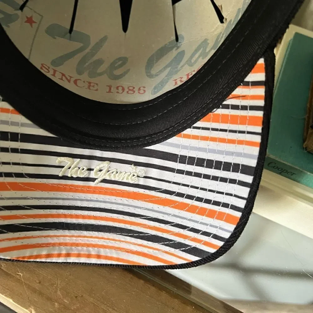 NWT The Game Tennessee patch corduroy University of Tennessee adjustable hat.
